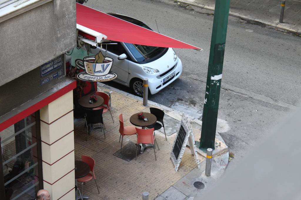 Cheery Apartment In The Center Of Atenas Exterior foto